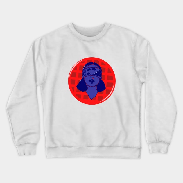 Eleven Waffle Crewneck Sweatshirt by AndyDesigns